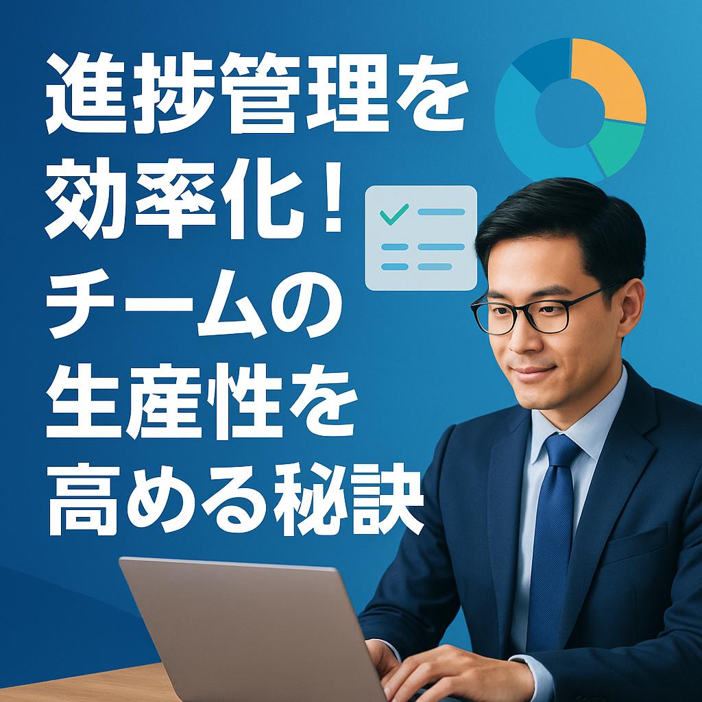 進捗管理を効率化!チームの生産性を高める秘訣