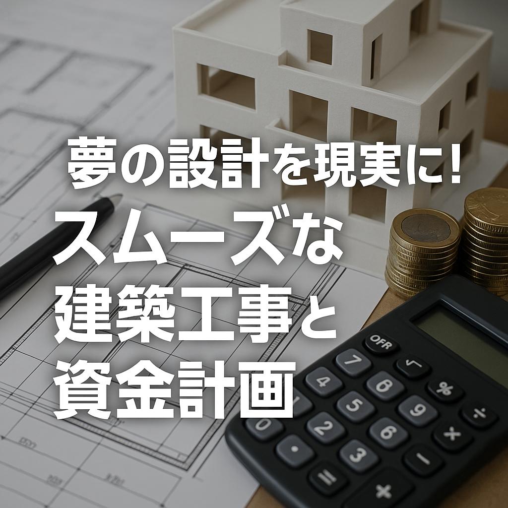 夢の設計を現実に！スムーズな建築工事と資金計画